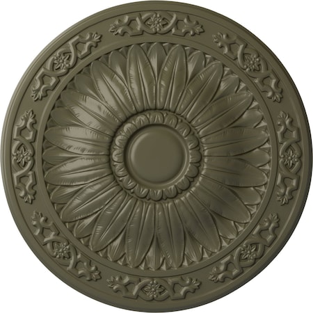 Lunel Ceiling Medallion (Fits Canopies Up To 3 3/4), 20 1/4OD X 1 1/2P